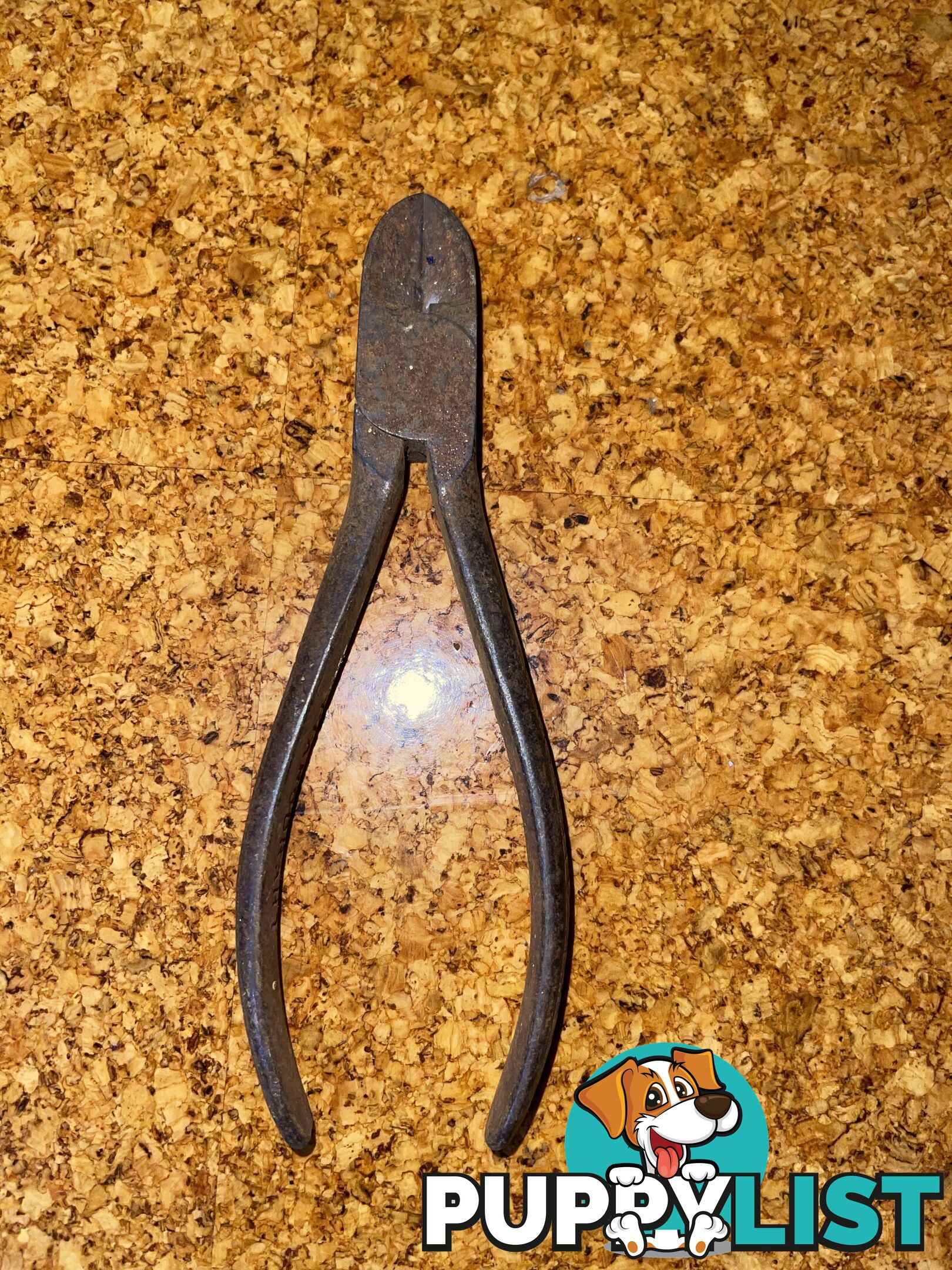 German Vanaloy Pianowire Cutters