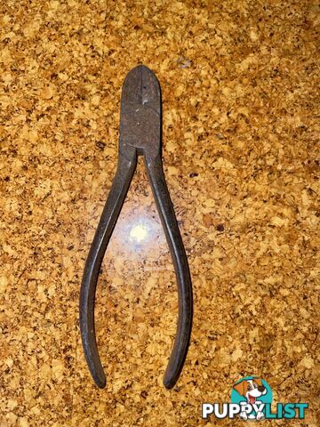 German Vanaloy Pianowire Cutters