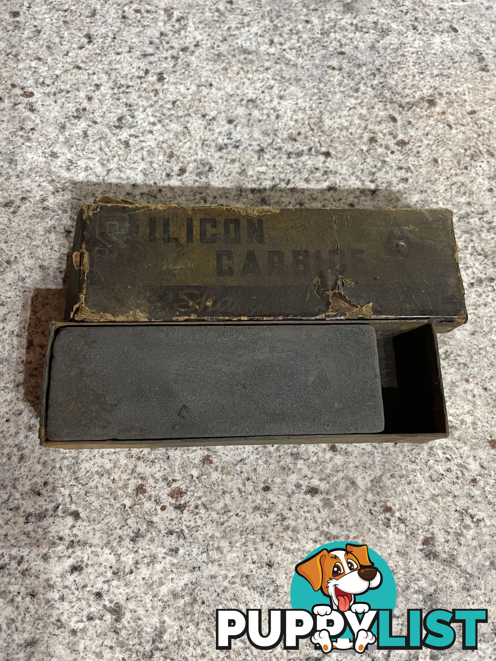 Silicon Carbide Sharpening Block