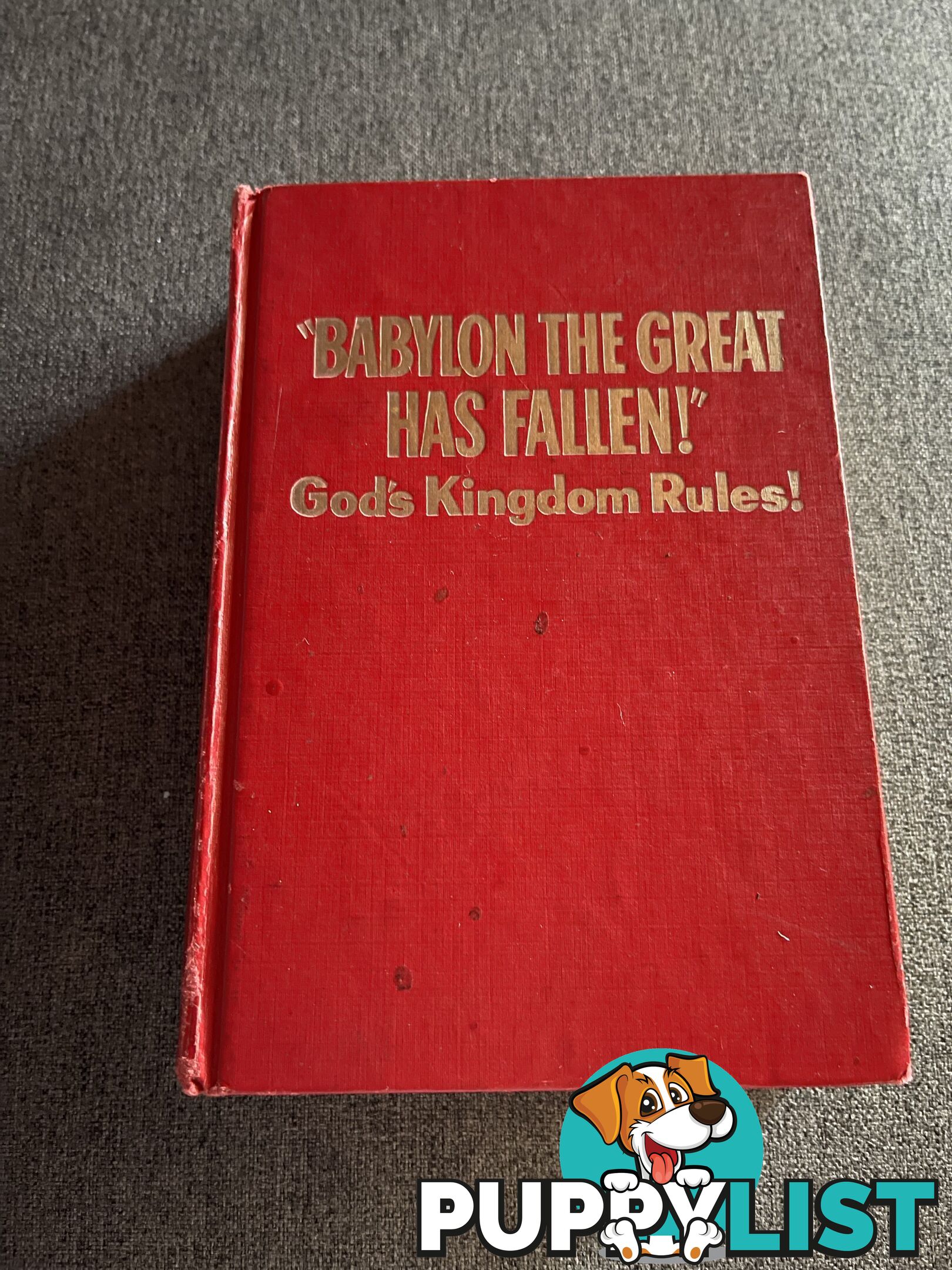 Babylon the Great has Fallen Gods kingdom Rules 1963