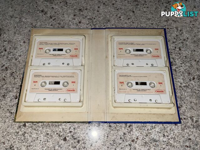 The Best of James Galway Cassette Tapes Set