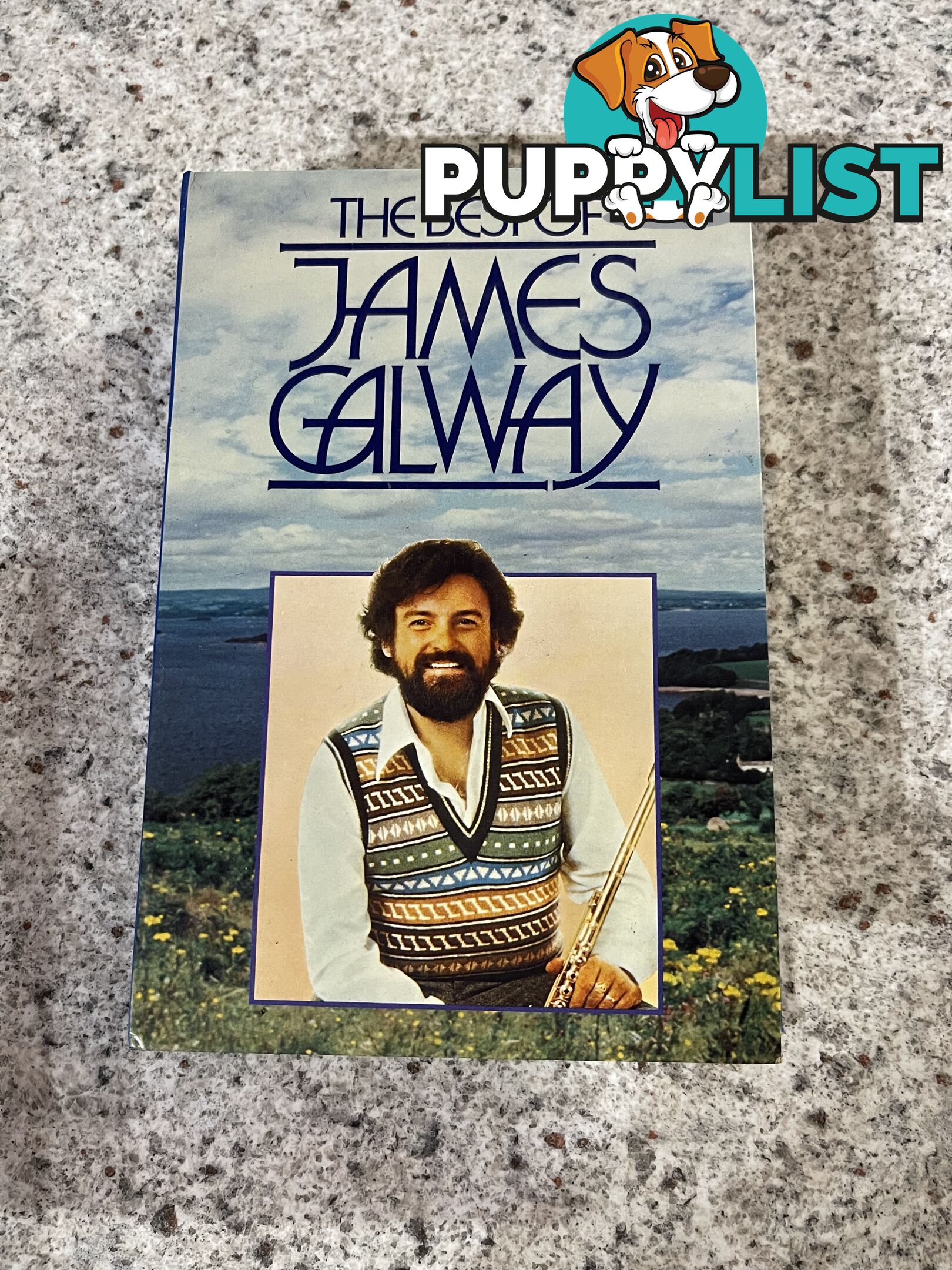 The Best of James Galway Cassette Tapes Set