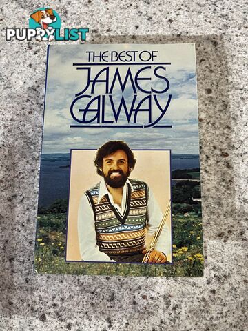 The Best of James Galway Cassette Tapes Set