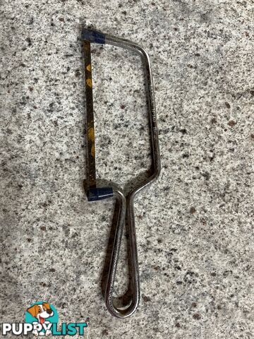 Vintage Eclipse No: 14J Wireform Coping Saw
