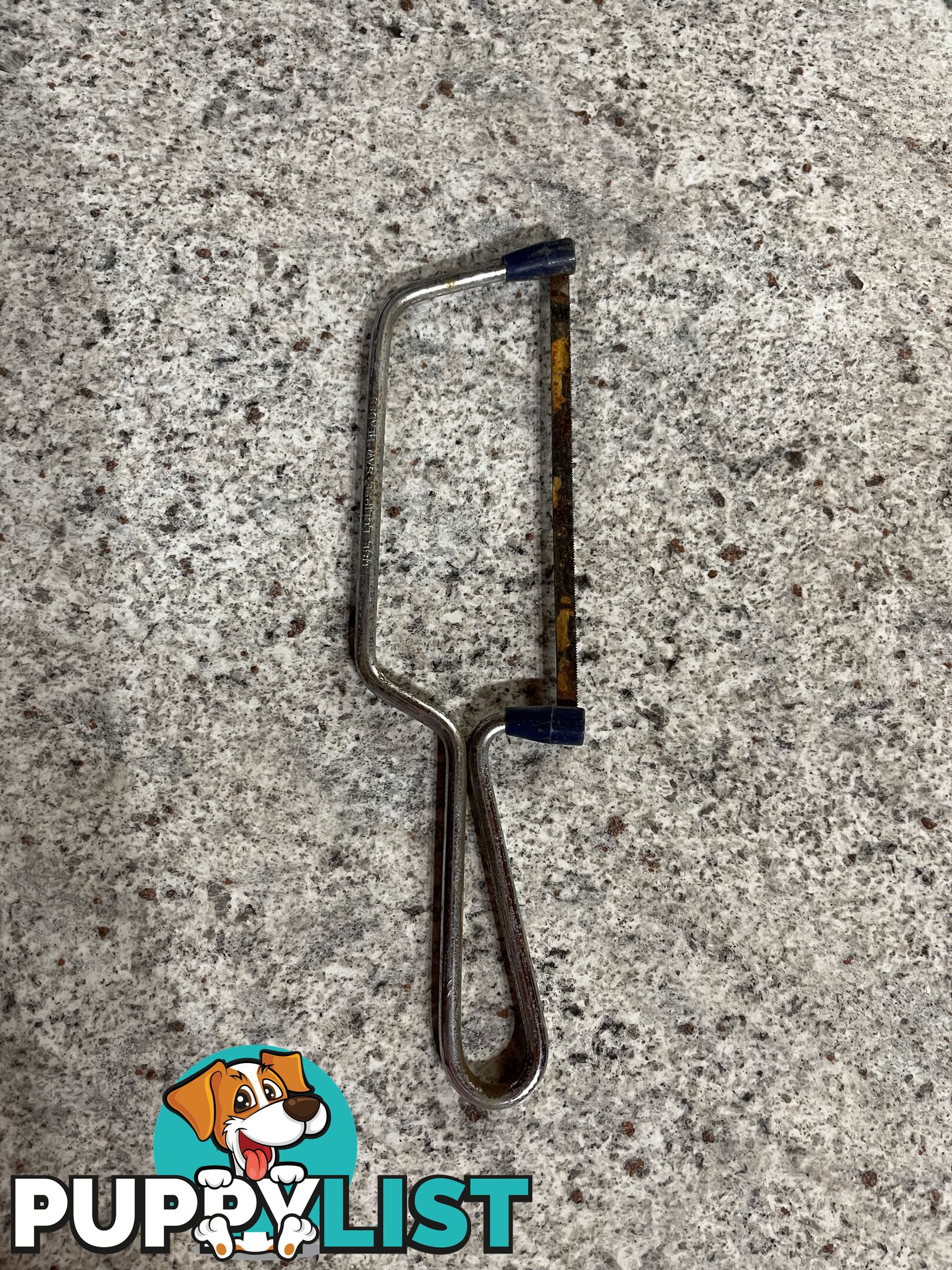 Vintage Eclipse No: 14J Wireform Coping Saw