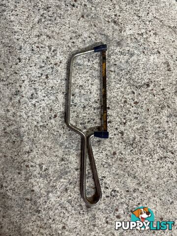 Vintage Eclipse No: 14J Wireform Coping Saw