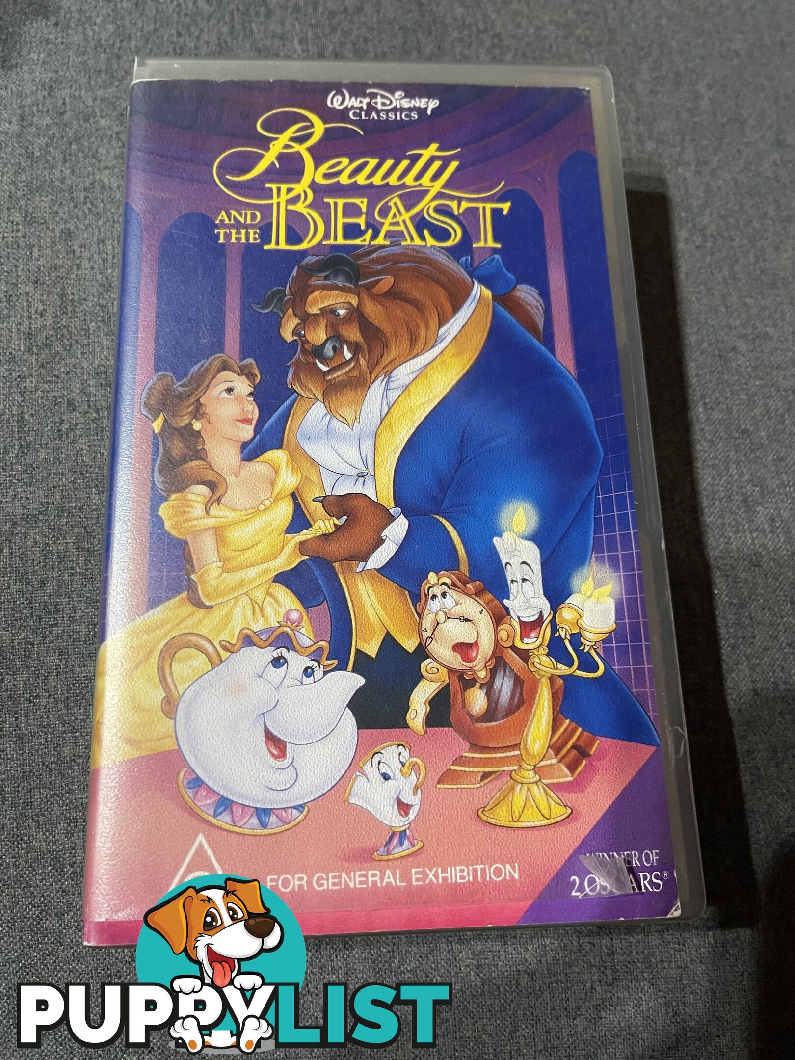 Beauty and the Beast Vide Tape