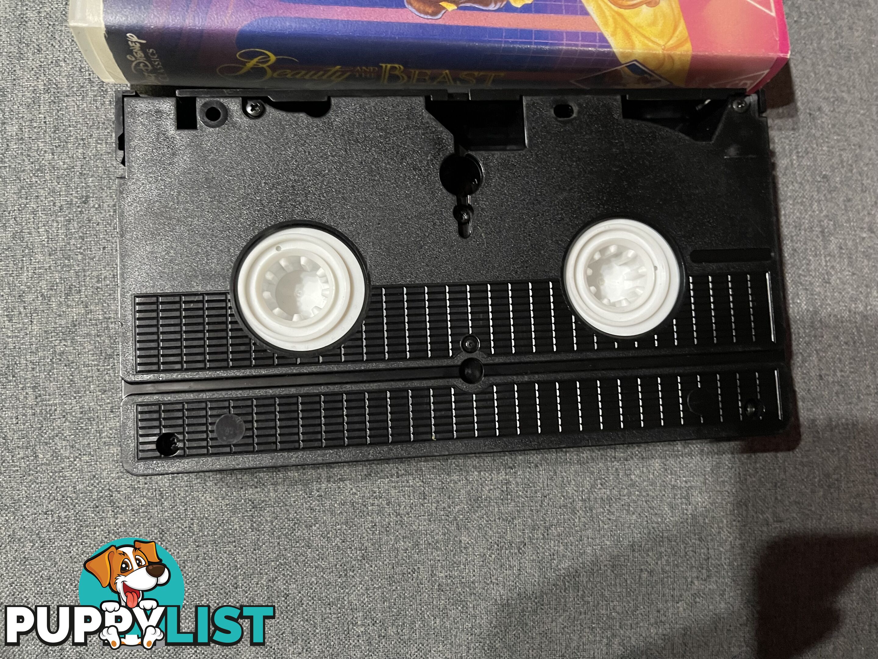 Beauty and the Beast Vide Tape
