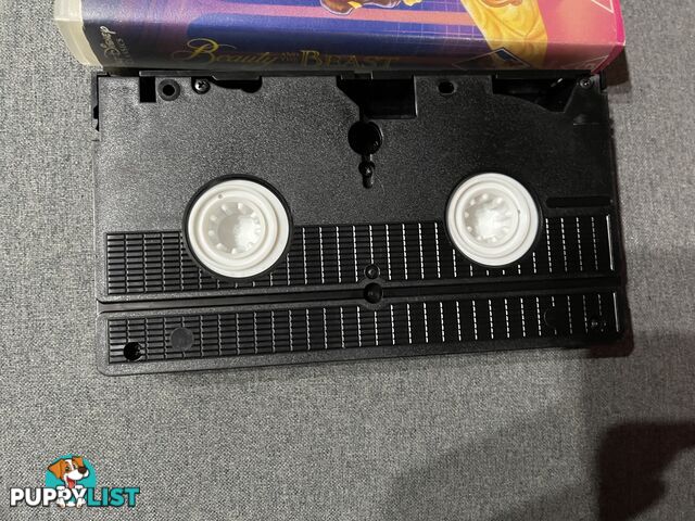 Beauty and the Beast Vide Tape
