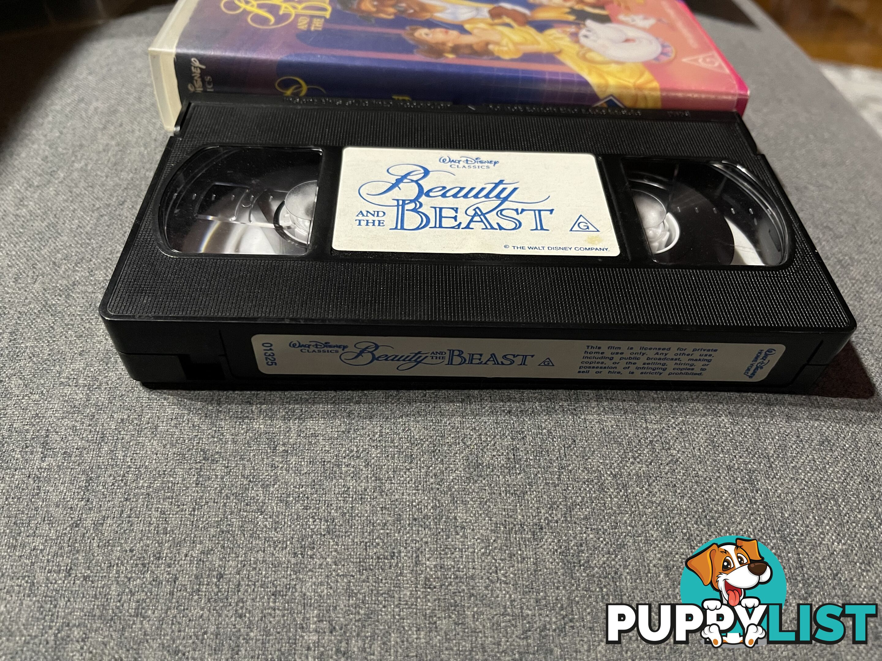Beauty and the Beast Vide Tape
