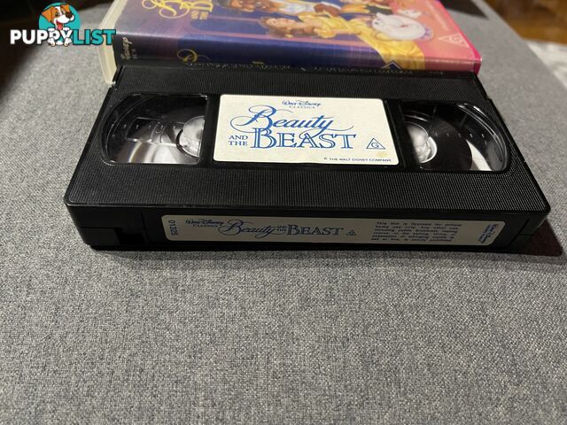 Beauty and the Beast Vide Tape