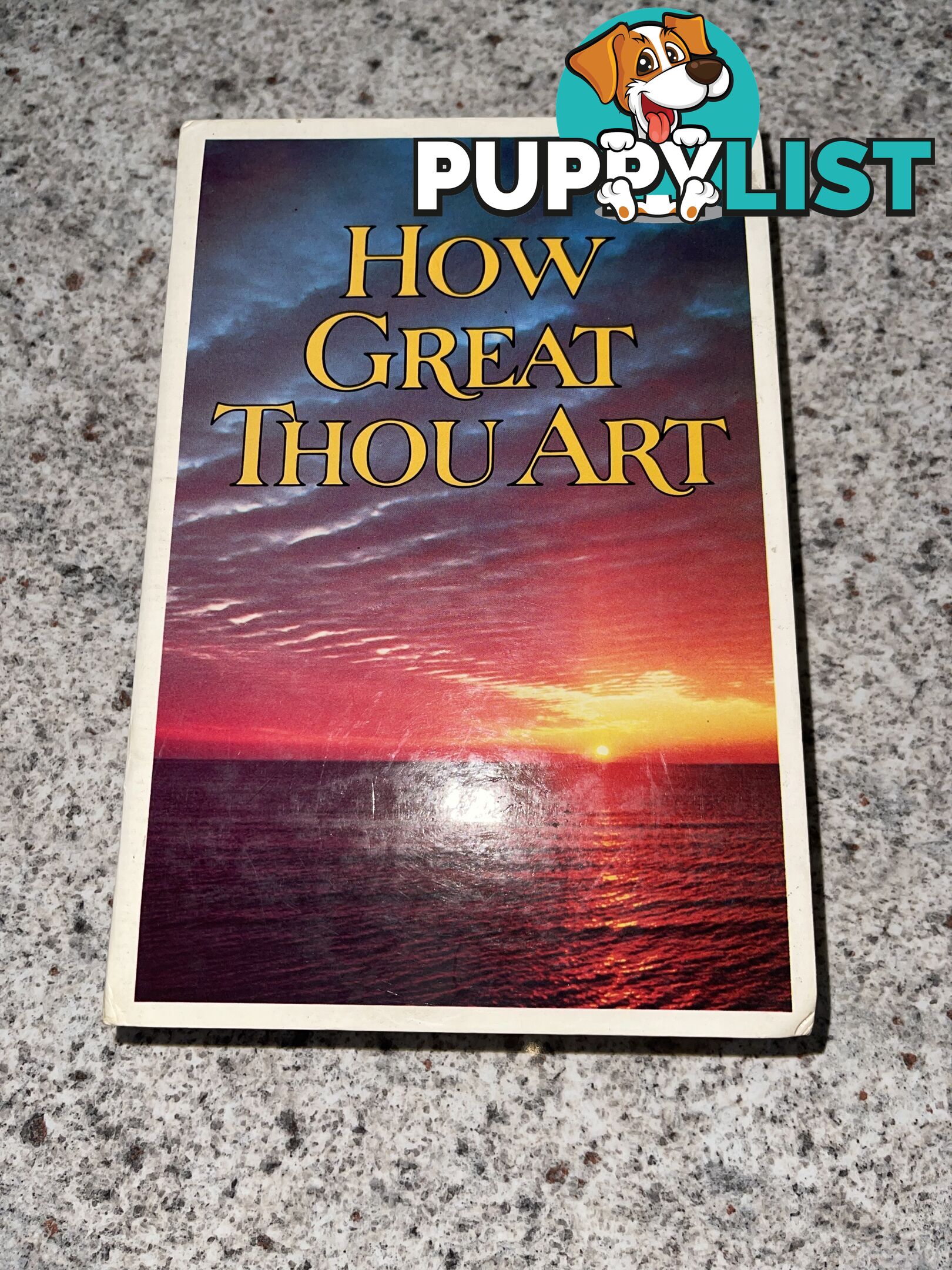 How Great Thou Art Cassette Tape Set