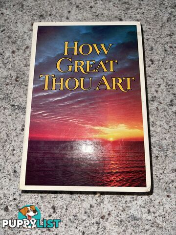 How Great Thou Art Cassette Tape Set