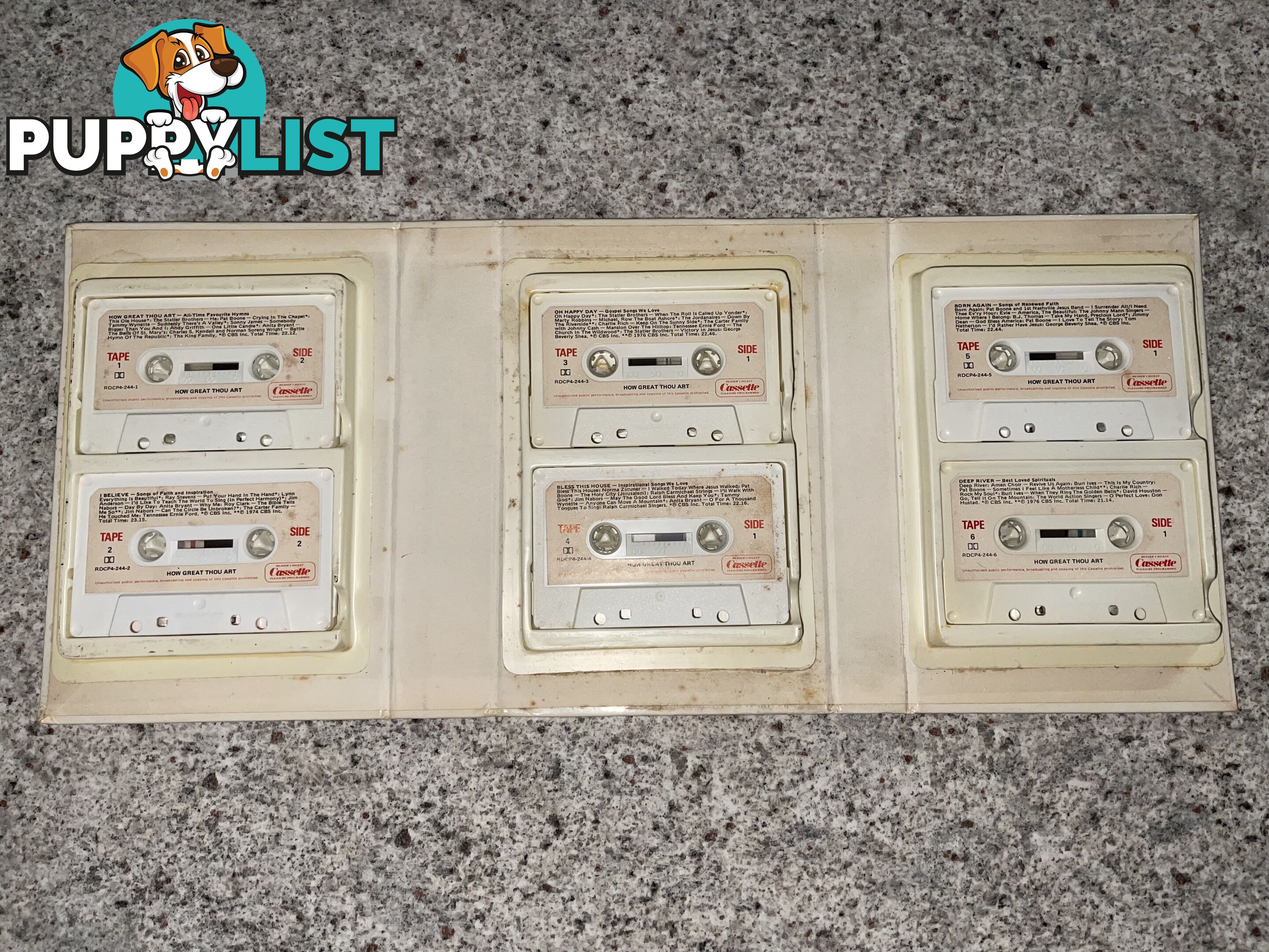 How Great Thou Art Cassette Tape Set