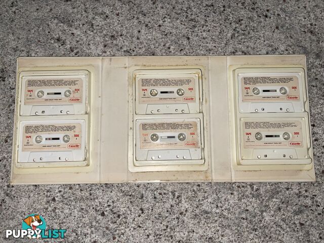 How Great Thou Art Cassette Tape Set