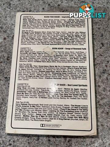 How Great Thou Art Cassette Tape Set