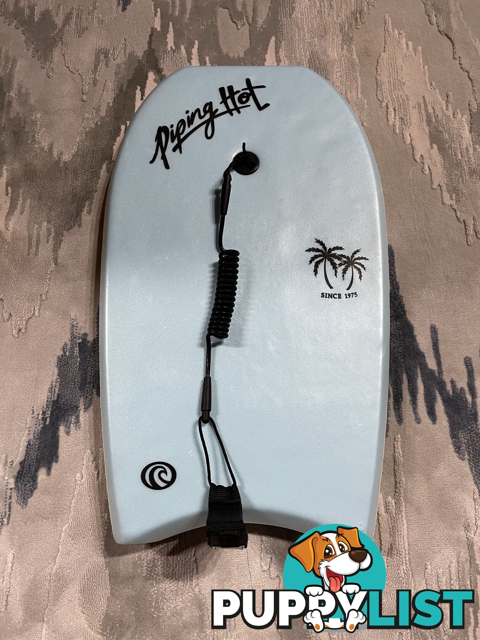 Piping Hot Body Board