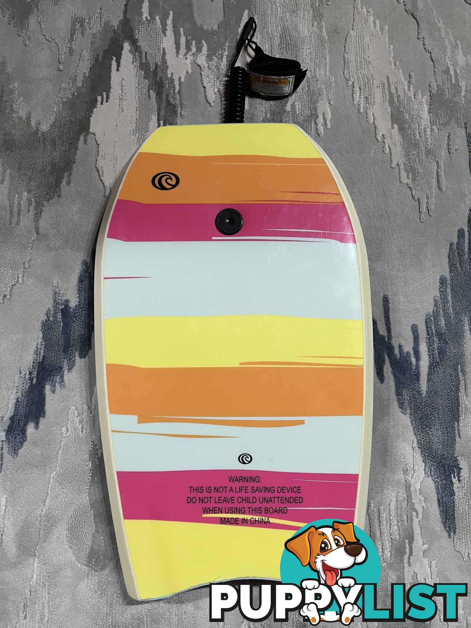 Piping Hot Body Board
