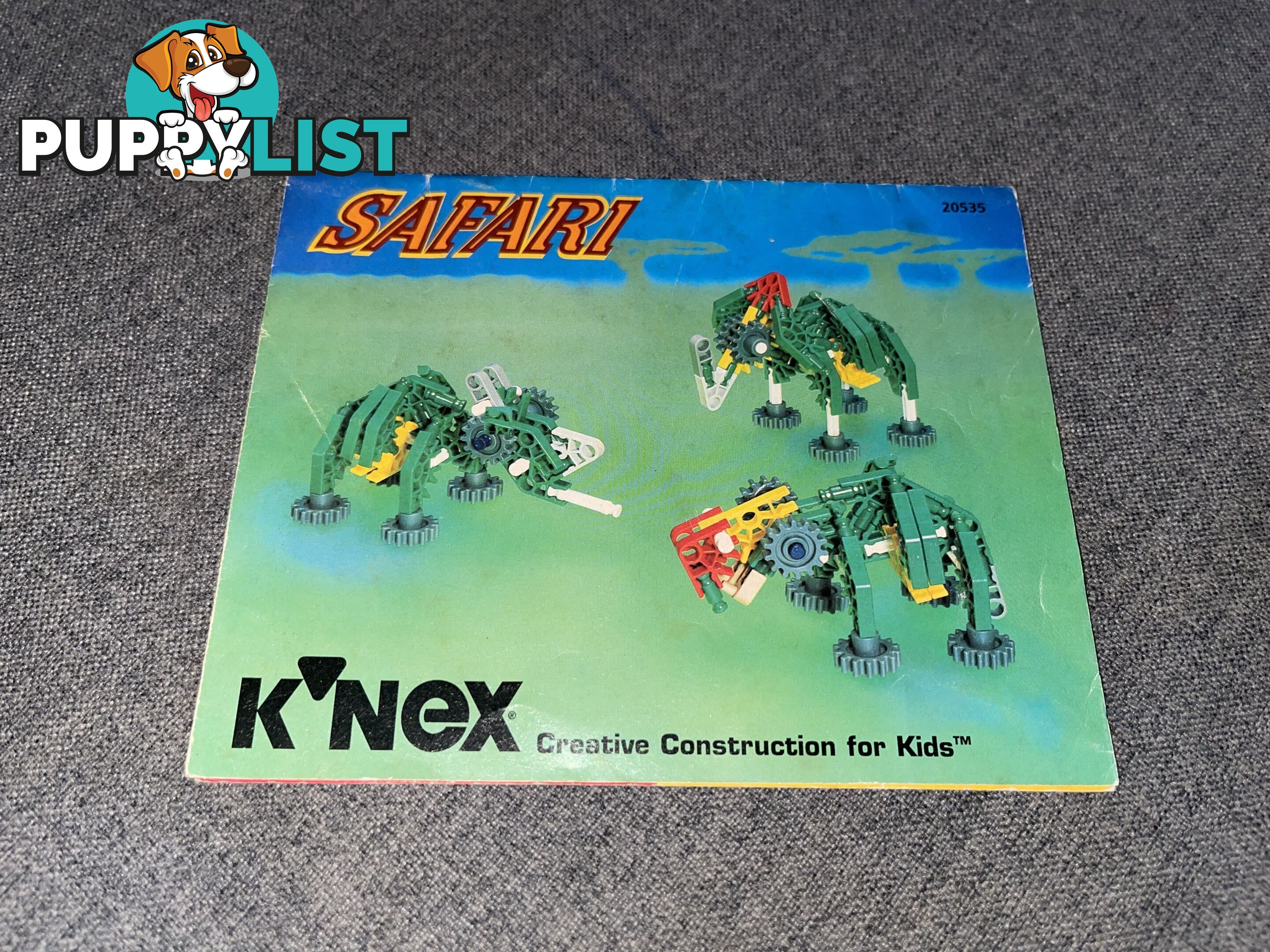 Vintage LEGO Instruction Manual's