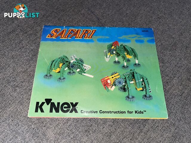 Vintage LEGO Instruction Manual's