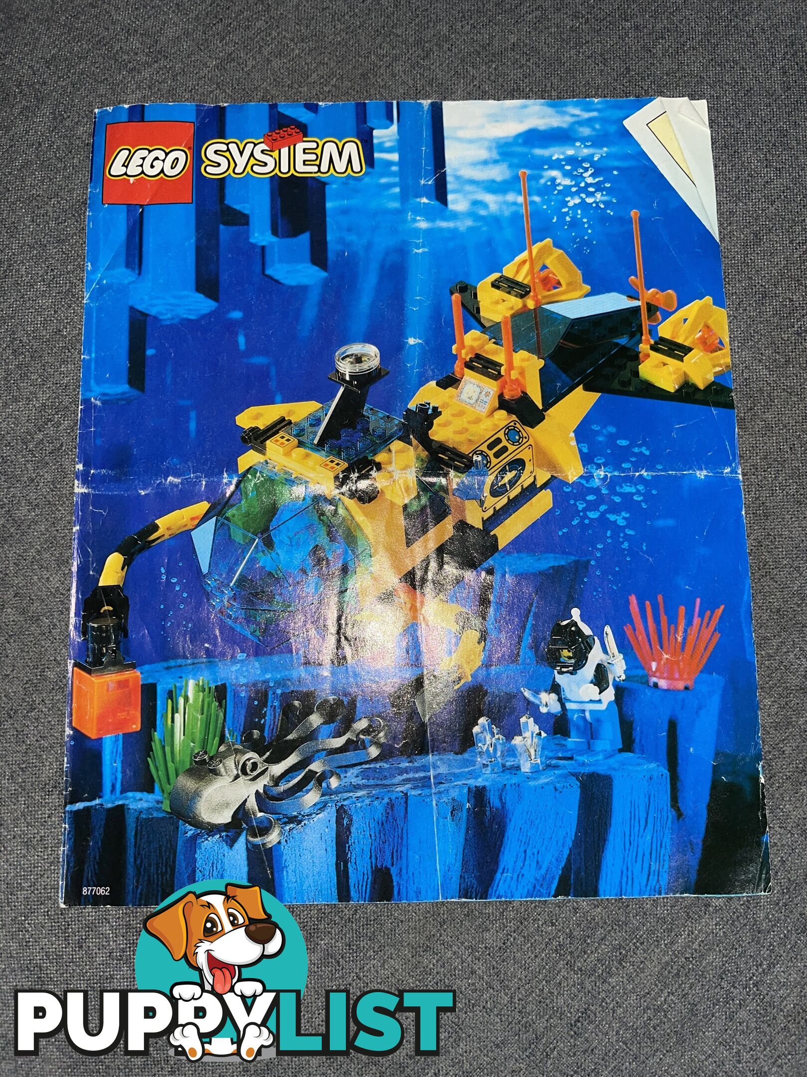 Vintage LEGO Instruction Manual's