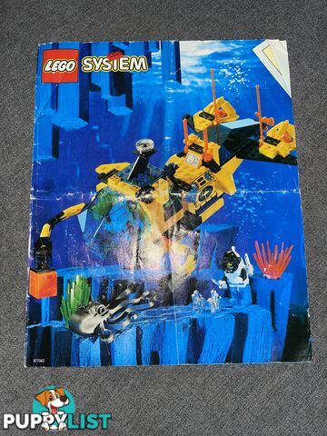 Vintage LEGO Instruction Manual's