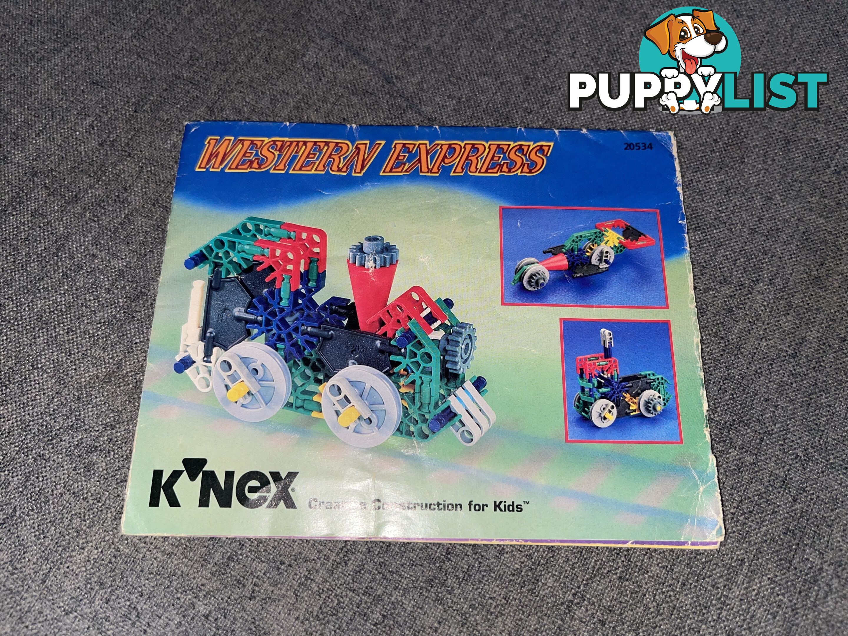 Vintage LEGO Instruction Manual's