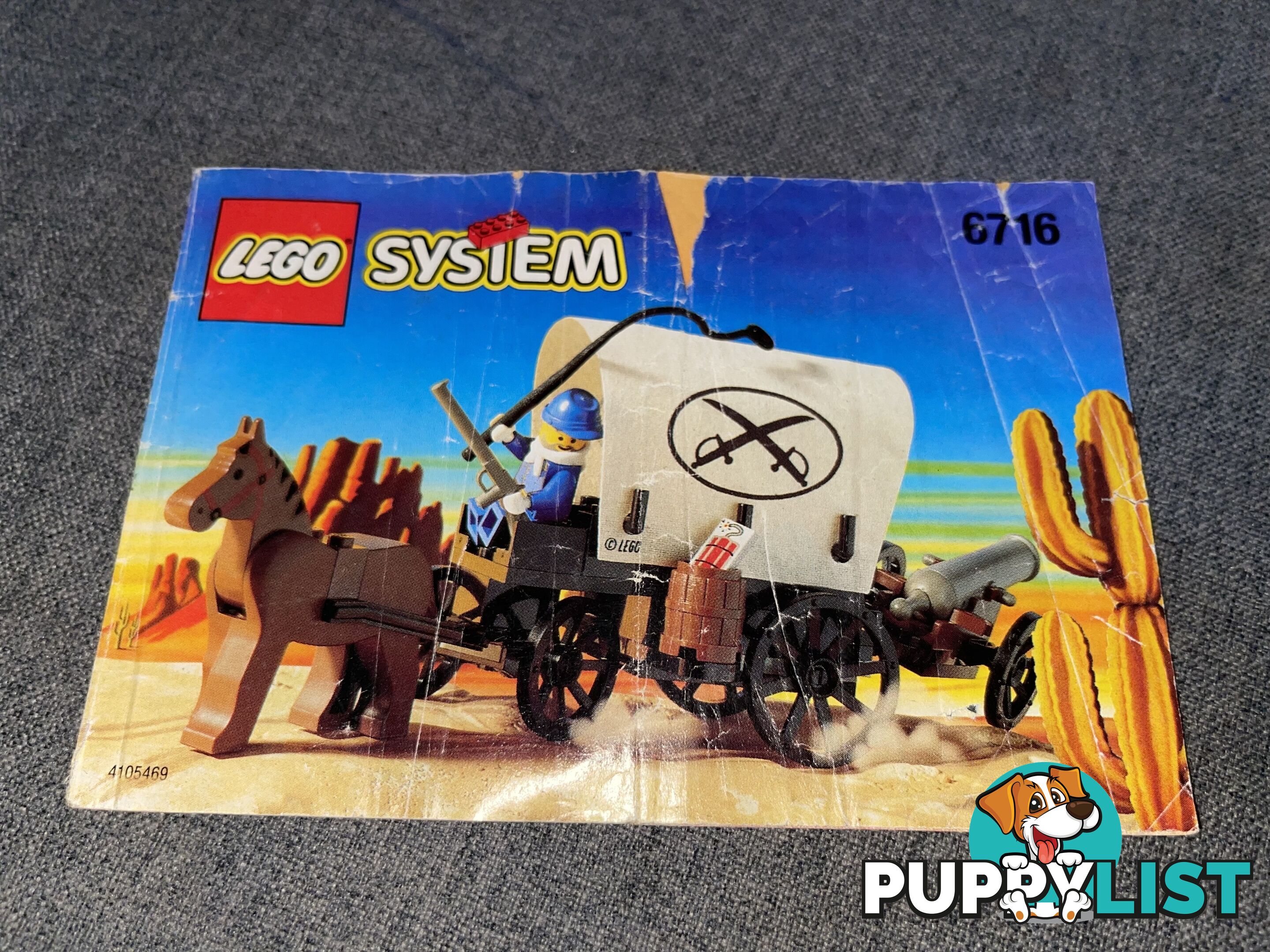 Vintage LEGO Instruction Manual's