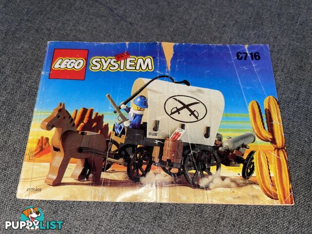 Vintage LEGO Instruction Manual's