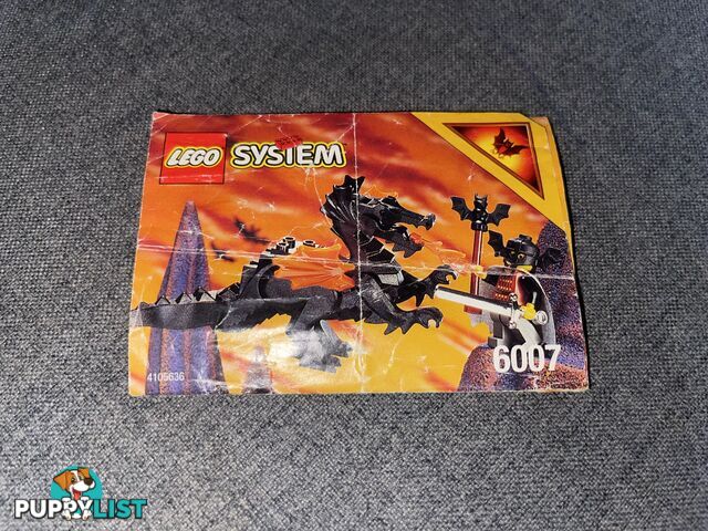 Vintage LEGO Instruction Manual's
