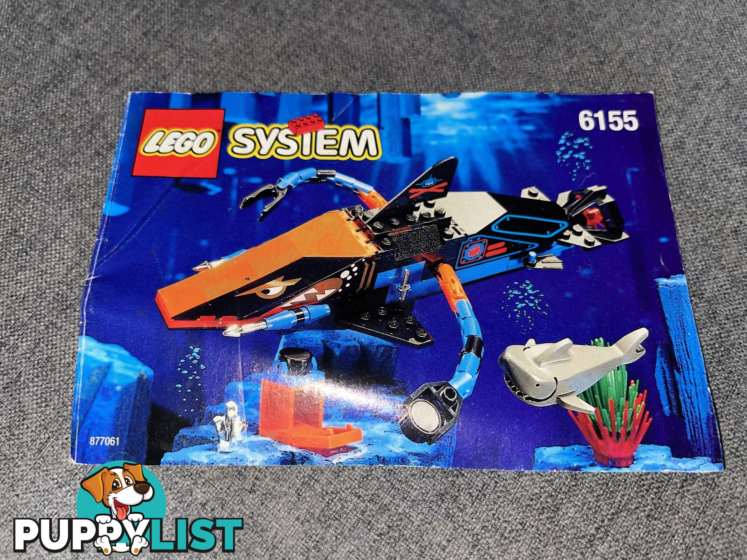 Vintage LEGO Instruction Manual's