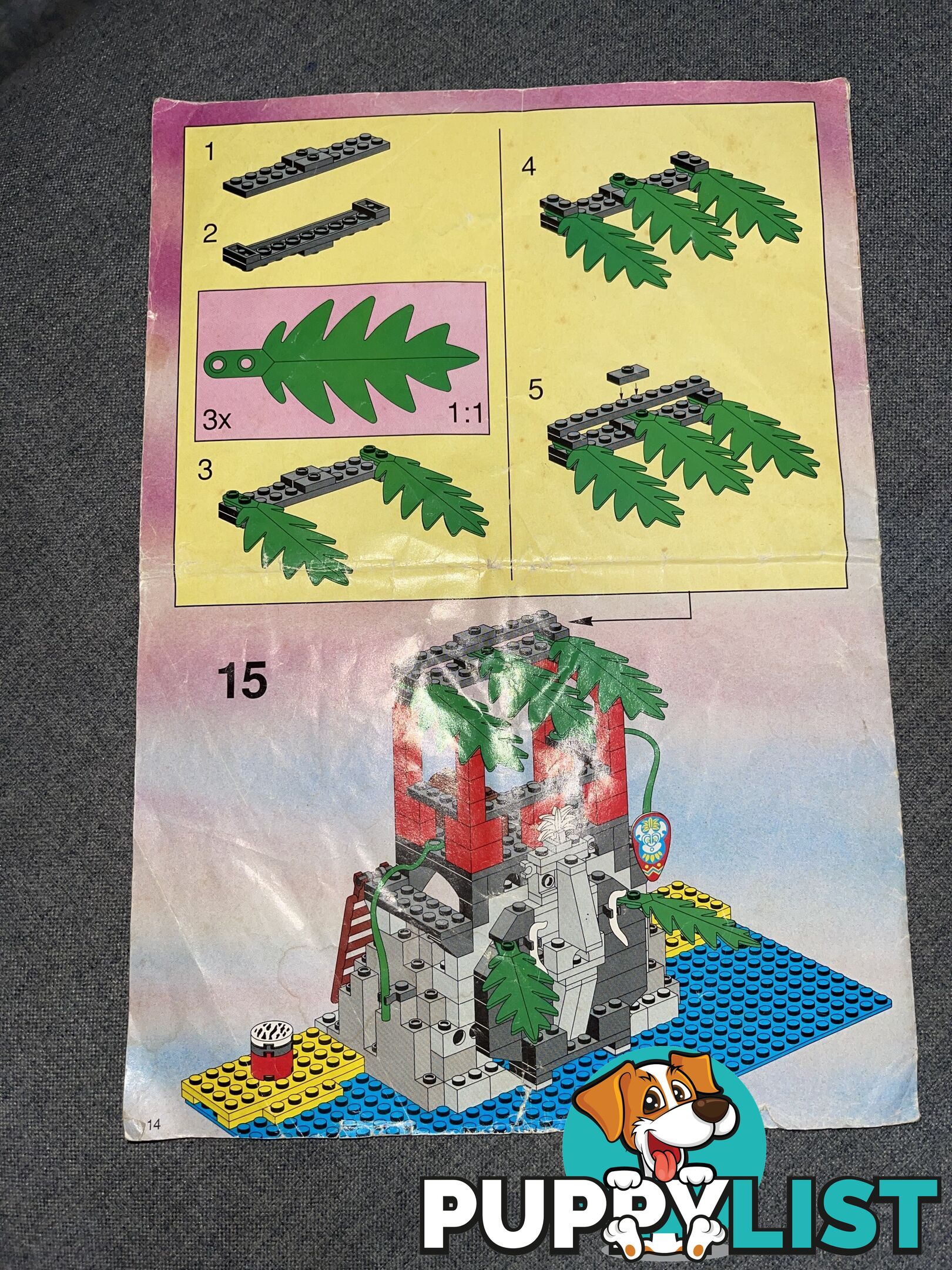 Vintage LEGO Instruction Manual's