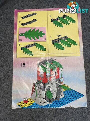 Vintage LEGO Instruction Manual's