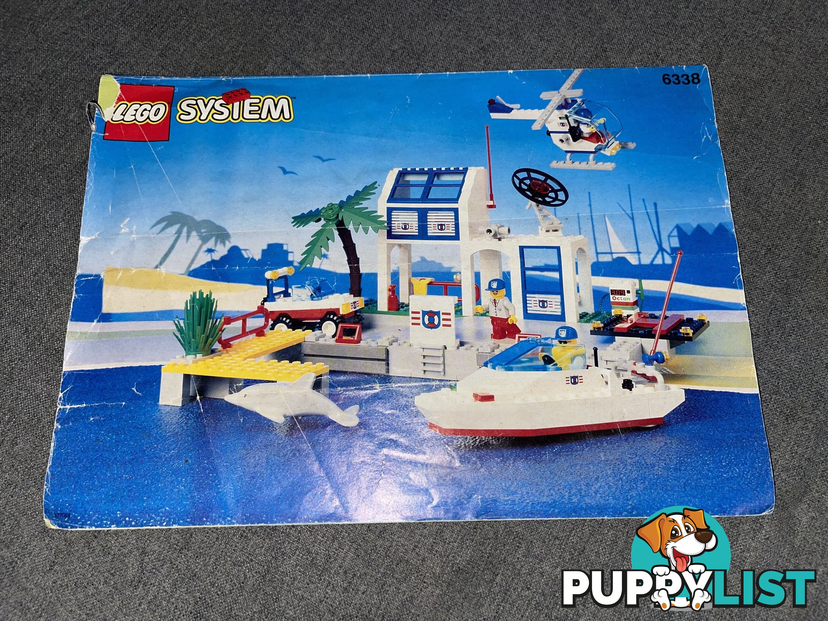 Vintage LEGO Instruction Manual's
