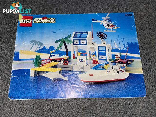 Vintage LEGO Instruction Manual's