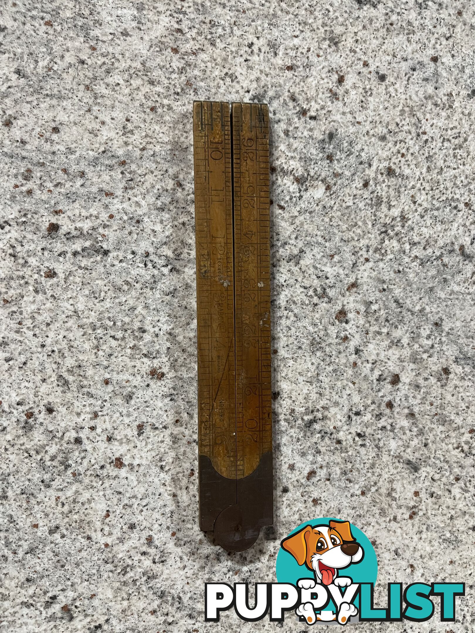 Rabone Chesterman Ruler c1916