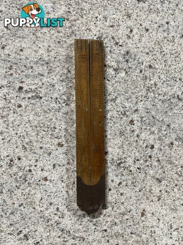 Rabone Chesterman Ruler c1916