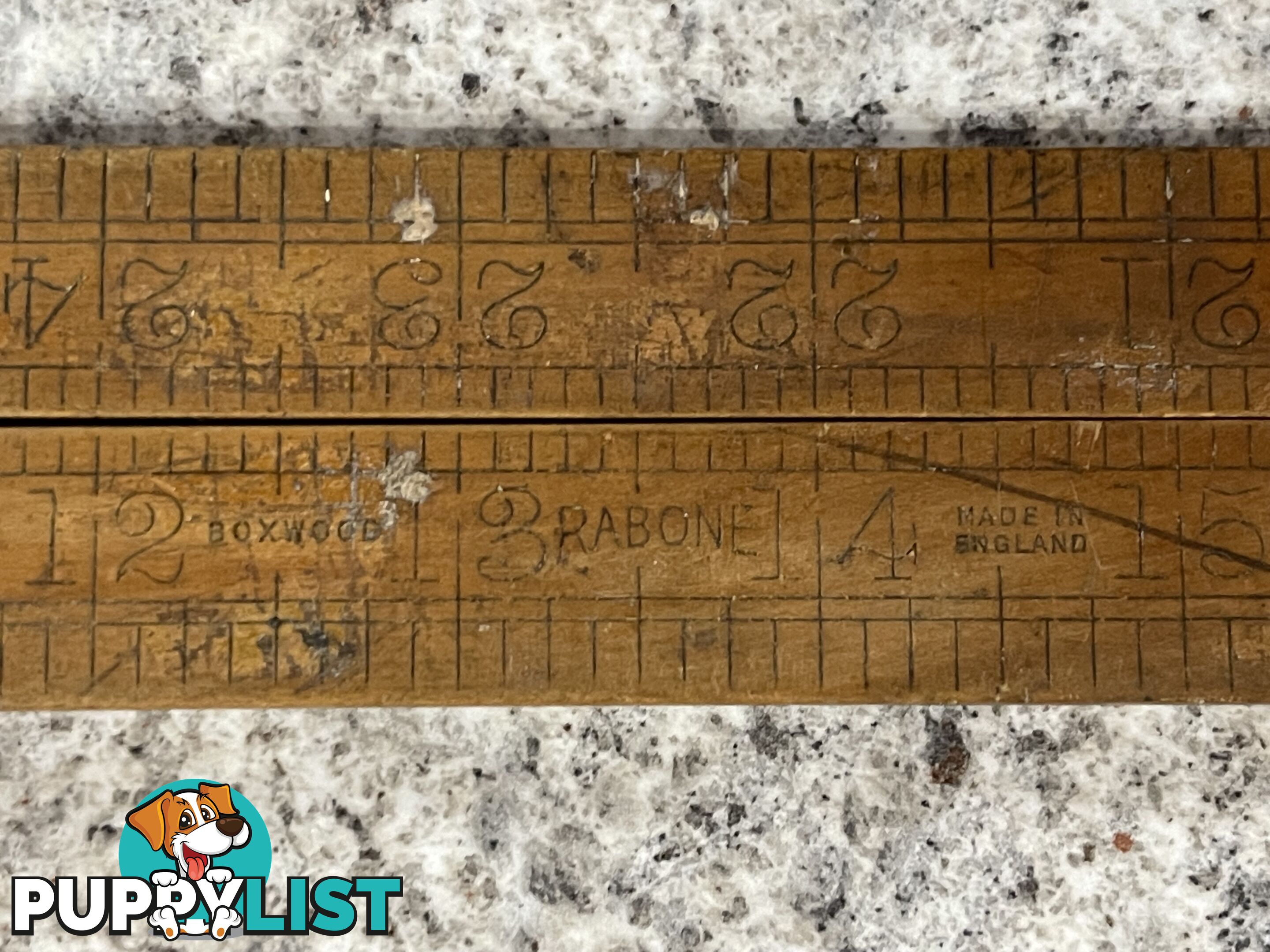 Rabone Chesterman Ruler c1916