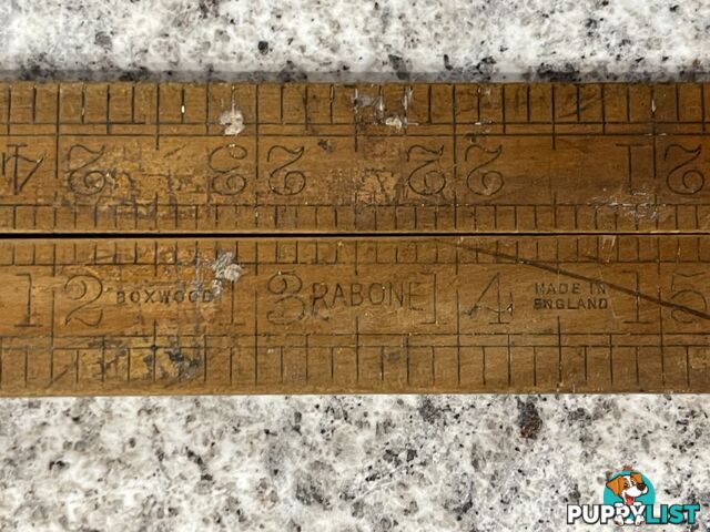 Rabone Chesterman Ruler c1916