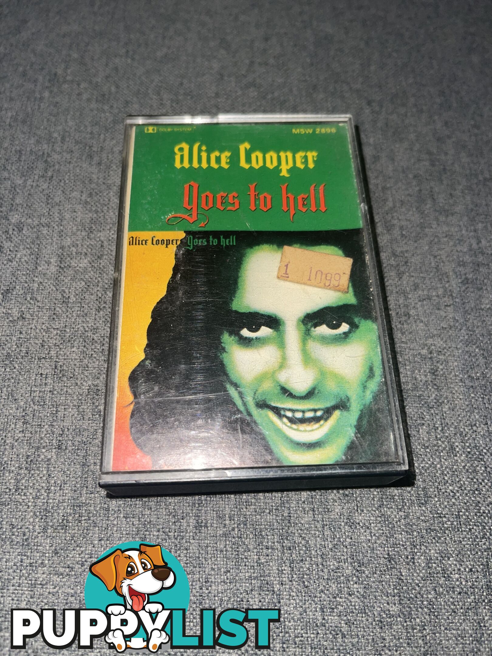 Alive Copper Goes to Hell Cassette Tape