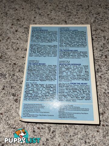 Mario Lanza Cassette Tape Set