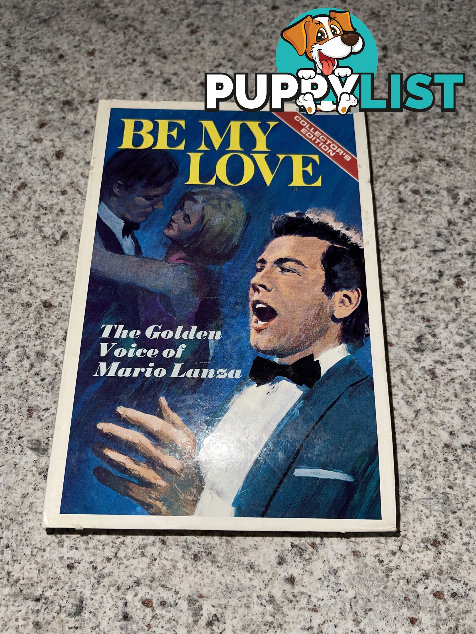 Mario Lanza Cassette Tape Set
