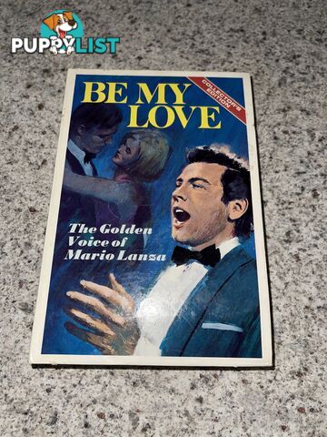 Mario Lanza Cassette Tape Set