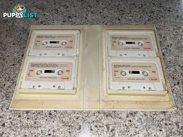 Mario Lanza Cassette Tape Set