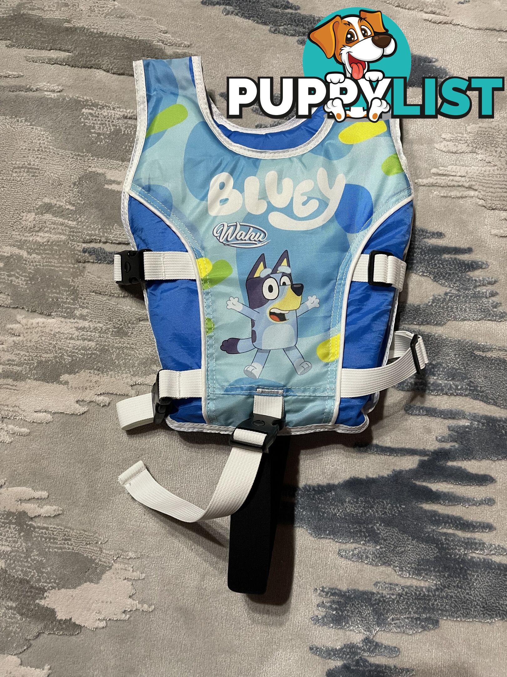 Wahu Bluey Swimming vest