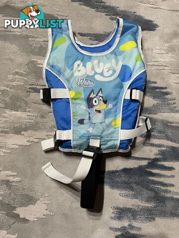 Wahu Bluey Swimming vest