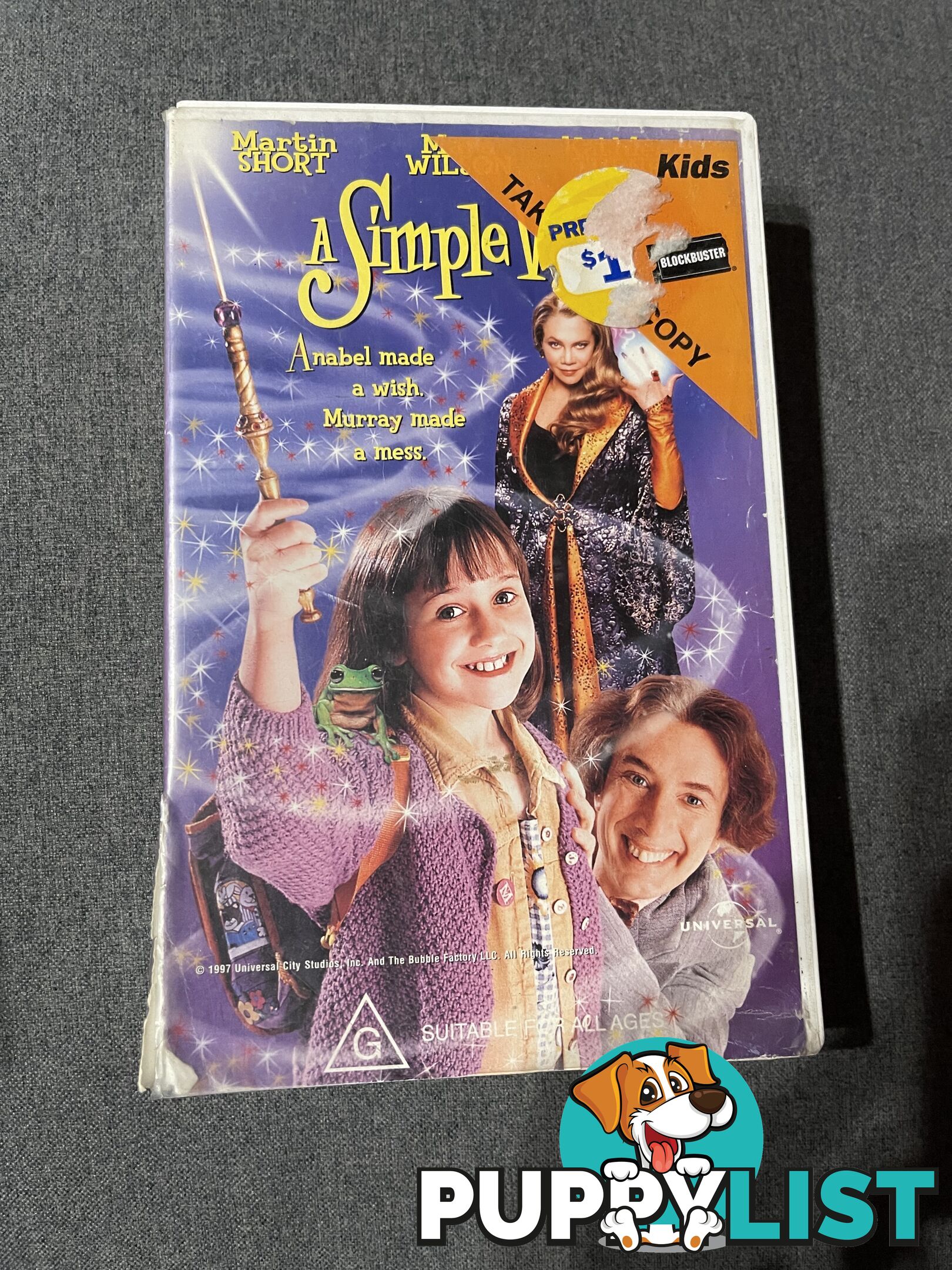 Assorted Video Movie Tapes