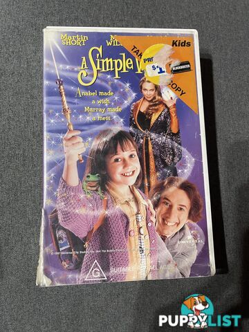 Assorted Video Movie Tapes