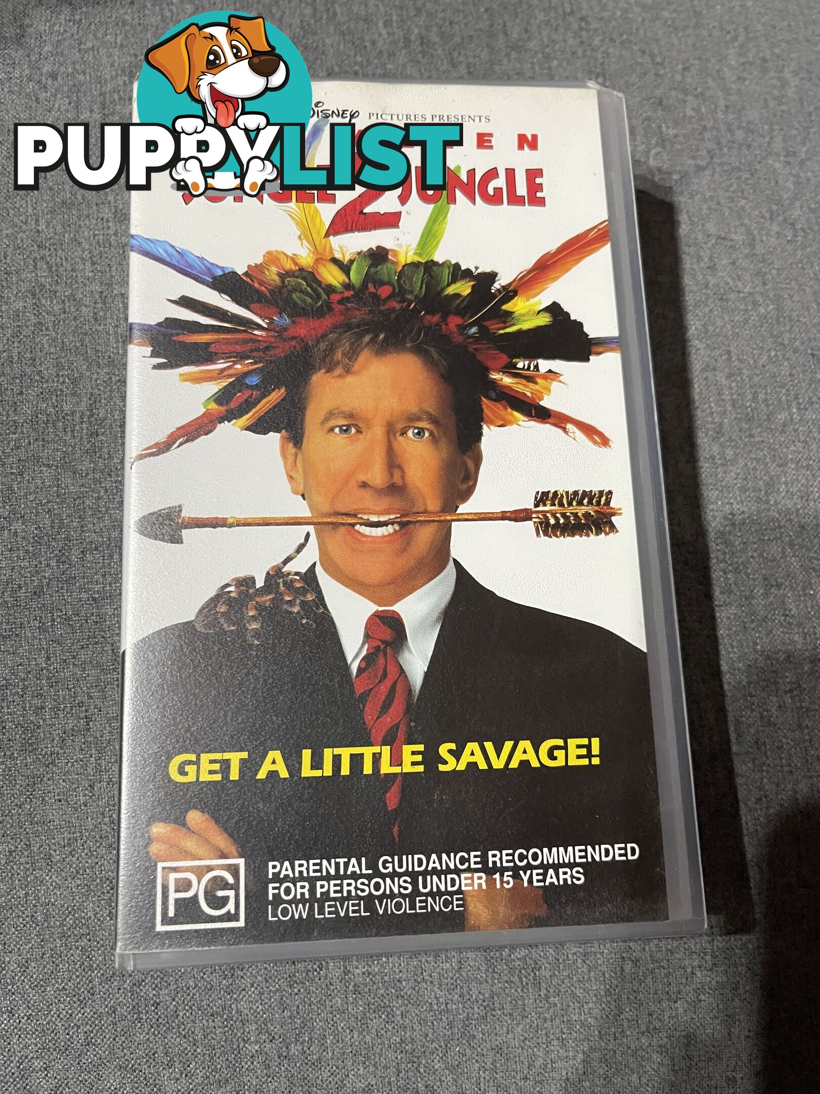 Assorted Video Movie Tapes