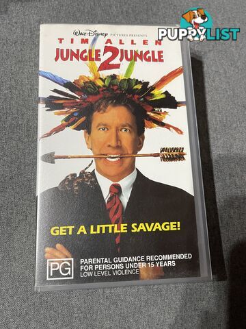 Assorted Video Movie Tapes